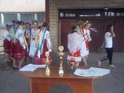 16 квітня 2015 року відбулася районна військово-патріотична спортивна гра «Довгинцеве моє»