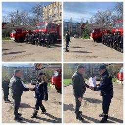 17 квітня професійне свято – День пожежної охорони