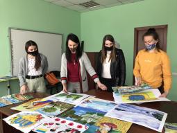 Відбувся районний етап міського конкурсу дитячих малюнків «Моє рідне місто»