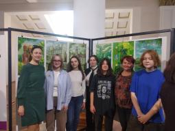 Підведено підсумки конкурсу «МалюйКR.249», який проходив в рамках мистецької премії «Весна Рудани.КР.249»