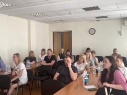 Відбувся семінар-зустріч з підприємцями Довгинцівського району