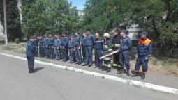 Гасіння пожеж на багатоповерхових об’єктах