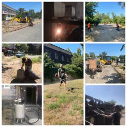 Комунальні та підрядні організації з благоустрою продовжують невтомно працювати для нашого з вами комфорту