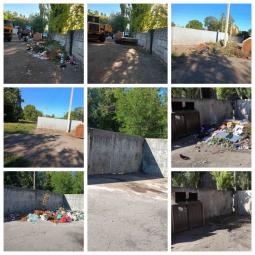 Шановні мешканці, давайте разом дбати про забезпечення чистоти наших вулиць, прибудинкових територій, парків, скверів!