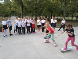 Реалізація соціального проєкту «Активні парки - локації здорової України»