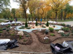 Щодо благоустрою та асфальтування території району