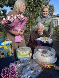 17 жовтня свій чудовий ювілей святкує Просяник Арсеноя Василівна