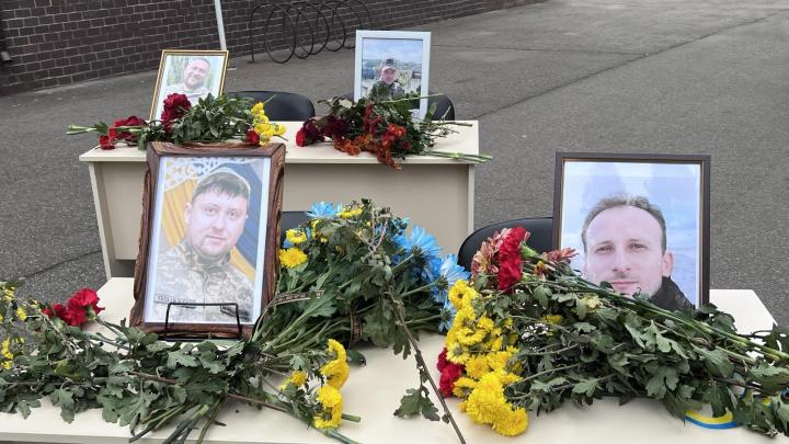 Вічна та світла пам’ять загиблим захисникам України