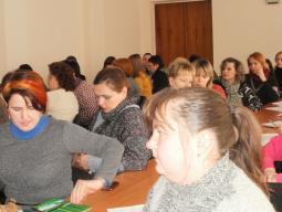 17 лютого 2015 року відбувся семінар з питань взаємодії суб’єктів із соціальної роботи щодо роботи з дітьми, які опинились у складних життєвих обставинах