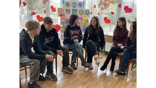 В рамках міського проєкту учнівського самоврядування «Лідерський self-management – стратегія успіху» відбувся тренінг «Лідерство і командоутворення»