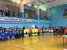 Відбулося урочисте закриття змагань Чемпіонату України з футзалу серед юнацьких команд сезону 2020-2021 років (U-10)