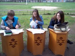 14 квітня відбулися змагання на першість району з легкоатлетичного багатоборства «Старти надій»