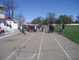 18 квітня 2019 року відбулися змагання районного туру фізкультурно-патріотичного фестивалю школярів «Козацький гарт»