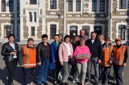 Вітаємо трудовий колектив Вокзалу станції Кривий Ріг-Головний зі 140-річним ювілеєм!