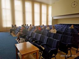 17 червня 2021 року проведено чергову нараду з питання забезпечення своєчасних розрахунків споживачів району за житлово-комунальні послуги