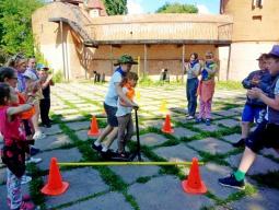 У рамках реалізації соціального проєкту «Активні парки - локації здорової України» у районі організовано та проведено низку цікавих, змістовних заходів