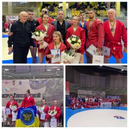 Наші самбісти здобули чергові перемоги!