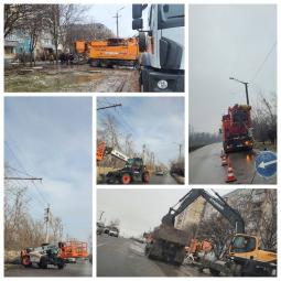 Комунальні підприємства, підрядні організації кожного дня забезпечують функціонування житлової інфраструктури району та міста