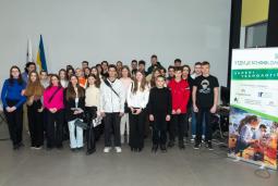 Відбулося відкриття Міжнародного проєкту «Stem & School Day»