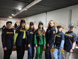 Проведено майстер-клас з надання першої долікарської допомоги для здобувачів освіти Криворізької гімназії №130