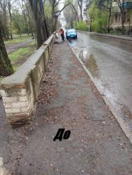 В районі продовжуються роботи з благоустрою