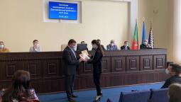 Нагородження за підсумками районного та міського турів ХІХ міського фестивалю народної творчості «Весна Рудани»