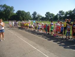 19 червня 2019 року відбулося районне спортивне свято, присвячене Міжнародному Олімпійському дню в Україні