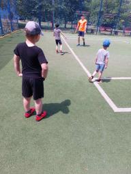 Проведено спортивні змагання серед молодих сімей «Мій тато може» з нагоди відзначення Дня батька в Україні