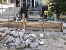 Продовжуються заходи у напрямку покращення санітарного стану району та дотримання Правил благоустрою суб’єктами господарювання