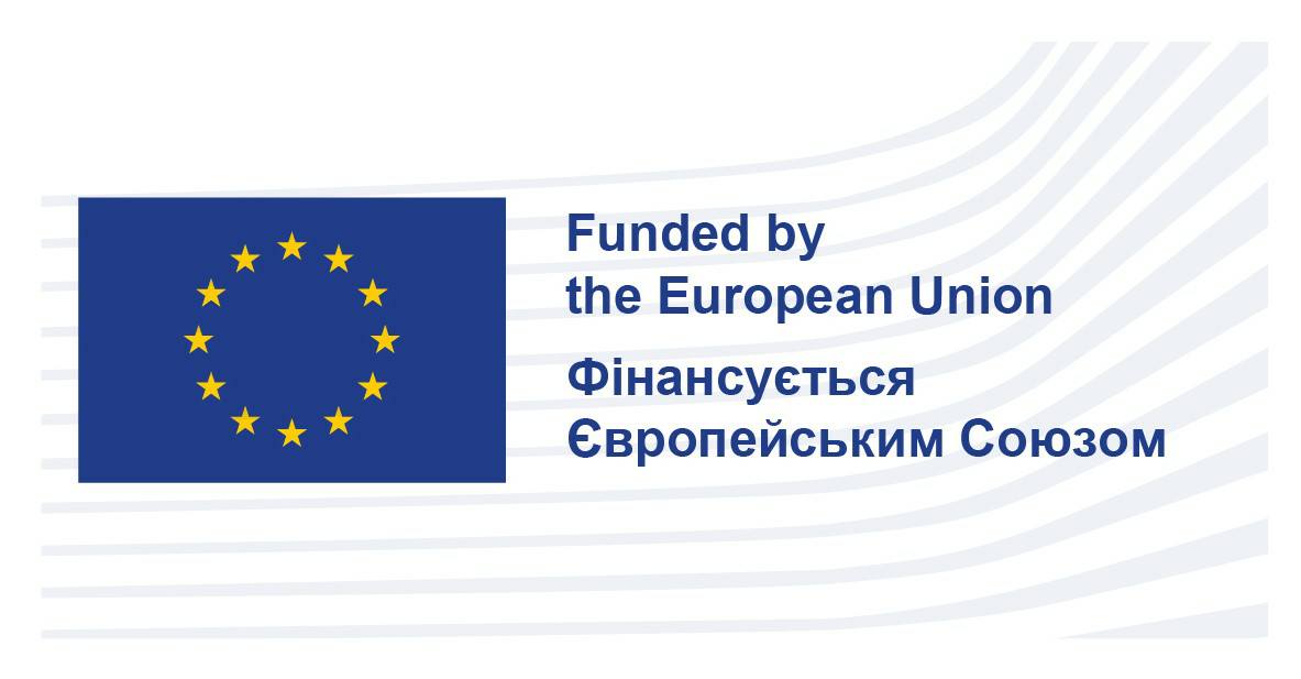 Funded by the European Union Фінансується Європейським Союзом