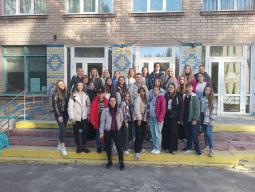 Відбулася зустріч лідерів районної спілки дитячого об’єднання «Первоцвіт» та відповідальних педагогів-організаторів