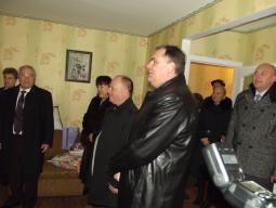 За рахунок бюджетних коштів міста протягом поточного року було відремонтовано квартиру