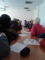 19 січня 2017 року проведено зустріч щодо затвердженої процедури виплат у 2017 році часткової компенсації за житлово-комунальні послуги