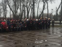 20 лютого 2020 року відбувся мітинг з нагоди 76-ї річниці визволення м. Кривого Рогу від нацистських  загарбників