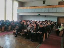 19 квітня 2017 року відбулось публічне обговорення проекту регуляторного акту - рішення міської ради «Про встановлення ставок податку на нерухоме майно, відмінне від земельної ділянки, у м. Кривому Розі»