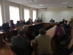 18 квітня 2018 року відбулося засідання «круглого столу» з активістами громадської організації Криворізьке об’єднання інвалідів «Ветерани Чорнобиля»