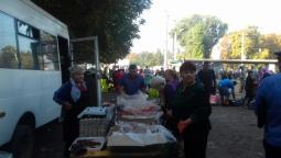 Інформація про стан та шляхи подолання стихійної торгівлі в районі