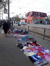 20 квітня 2018 року проведено черговий рейд з ліквідації стихійної торгівлі