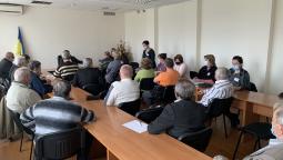 Круглий стіл з нагоди 35-ї річниці аварії на Чорнобильській АЕС  