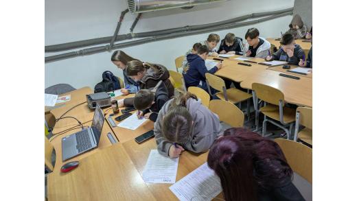 Проведено інтерактивну сесію (лекцію-навчання) на тему «Інформування про ризики, пов’язані з мінами та вибухонебезпечними предметами, залишками війни»