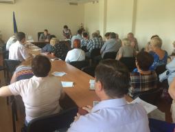 20 червня 2017 року проведено обговорення проекту Статуту територіальної громади м. Кривого Рогу