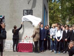 19 вересня 2016 року відбувся мітинг-реквієм на честь вшанування пам’яті колишнього випускника навчального закладу Віталія Матусевича