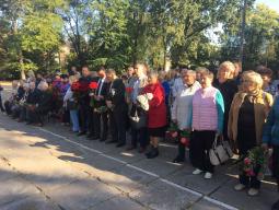 20 вересня 2019 року відбулися урочисті заходи з нагоди відзначення Дня партизанської слави