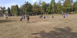 16 -17 вересня 2021 року відбулися півфінальні та фінальні ігри першості району з футболу за програмою Всеукраїнських змагань «Шкіряний м’яч»