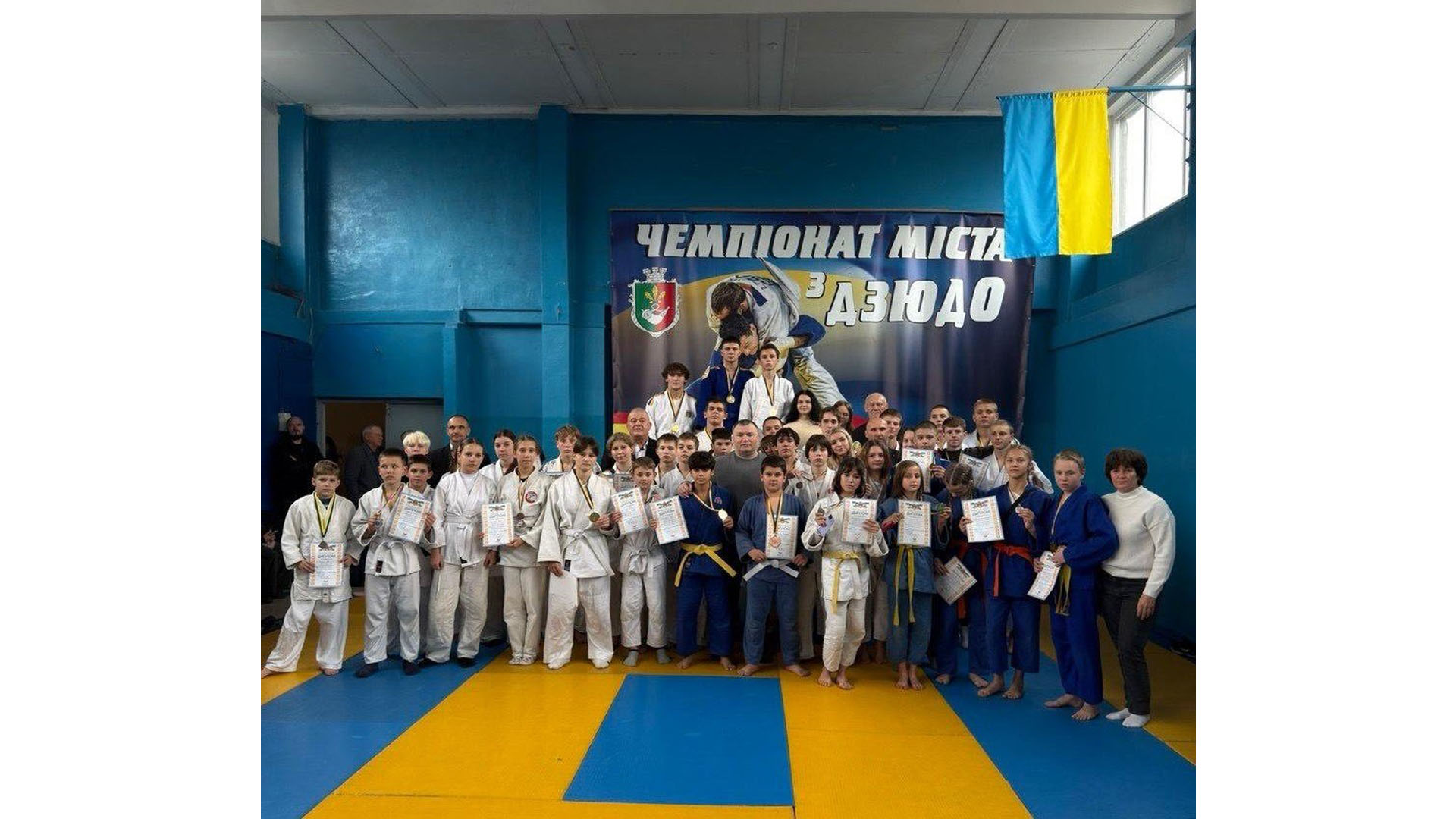 Вітаємо переможців і призерів чемпіонату міста з дзюдо