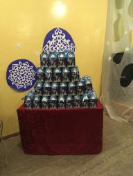 20 грудня 2018 року проведено свято Нового року для дітей, які перебувають в складних життєвих обставинах