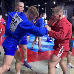 Пройшов майстер-клас та семінар із спортивного самбо, бойового самбо та ММА