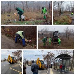 Роботи з благоустрою Довгинцівського району