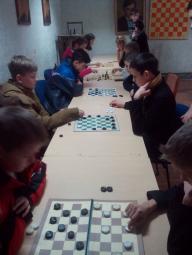 01 лютого 2017 року відбулися змагання на першість району з шашок «Диво шашки»