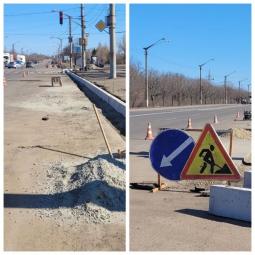 Весняний сезон з благоустрою та ремонту вулично-дорожньої мережі відкрито